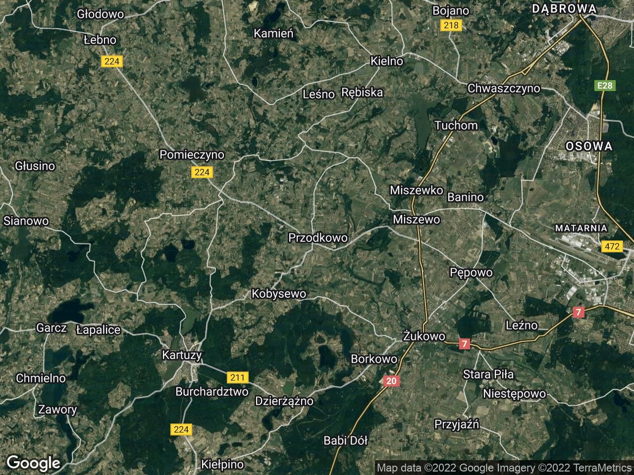 Działka budowlana Przodkowo, ul. Jantarowa