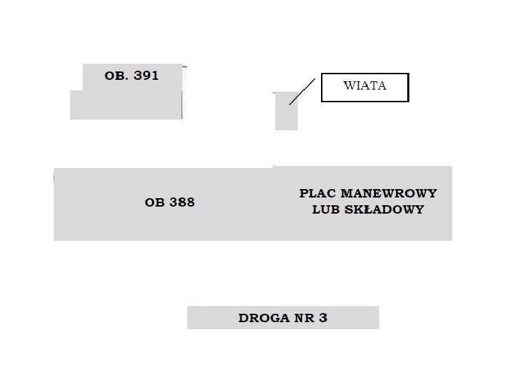 Hala/magazyn Police Jasienica. Zdjęcie 2