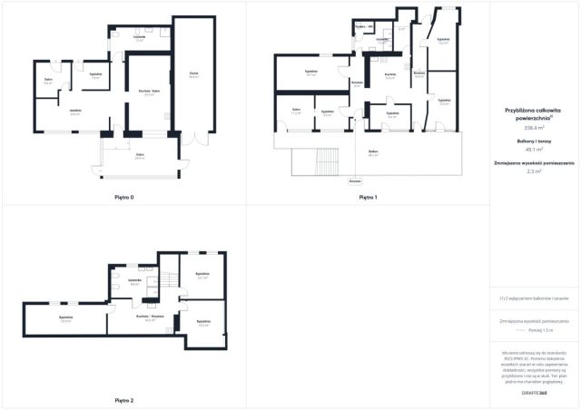 bliźniak, 12 pokoi Piastów, ul. Stefana Żeromskiego. Zdjęcie 20