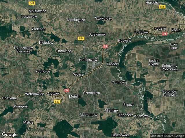 Działka rod Hrubieszów, ul. Kolejowa. Zdjęcie 1