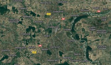 Działka rod Hrubieszów, ul. Kolejowa