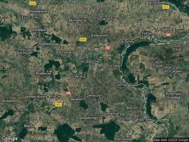 Działka rod Hrubieszów, ul. Kolejowa