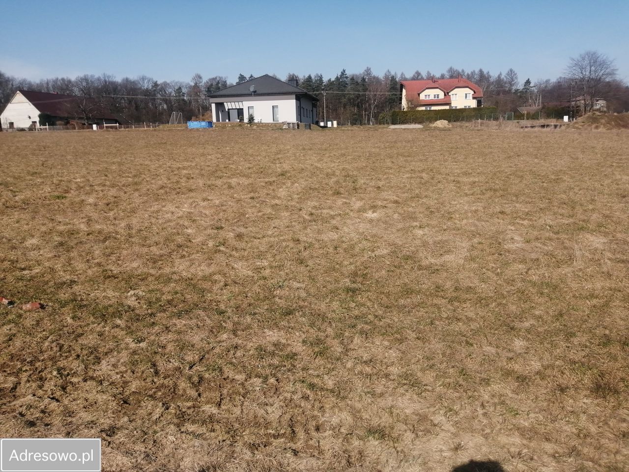 Działka budowlana Dębowiec, ul. Rajska. Zdjęcie 4