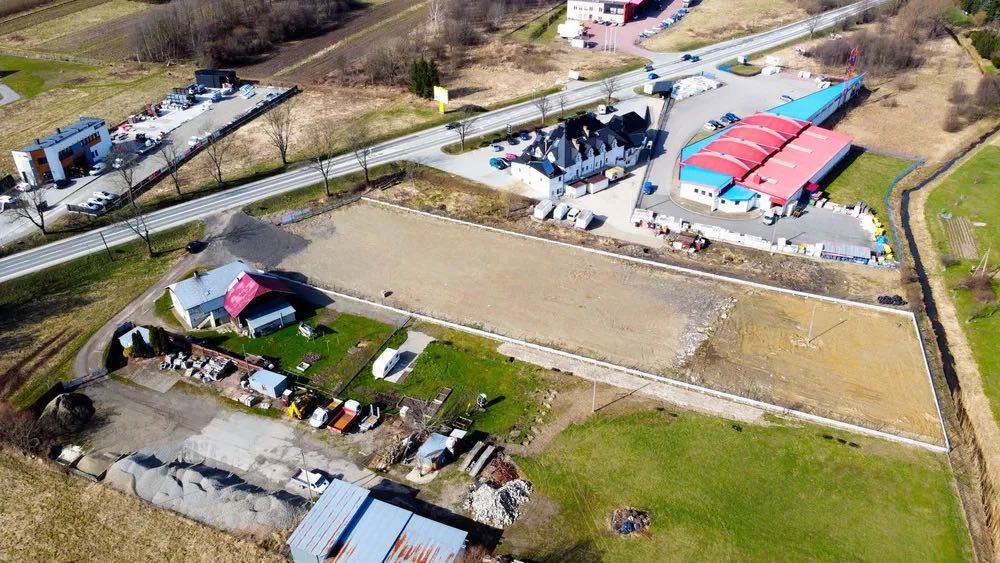 Działka inwestycyjna Krosno Suchodół. Zdjęcie 3