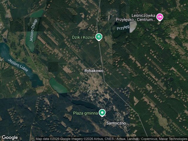 Działka budowlana Rybakowo. Zdjęcie 1