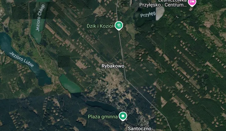 Działka budowlana Rybakowo