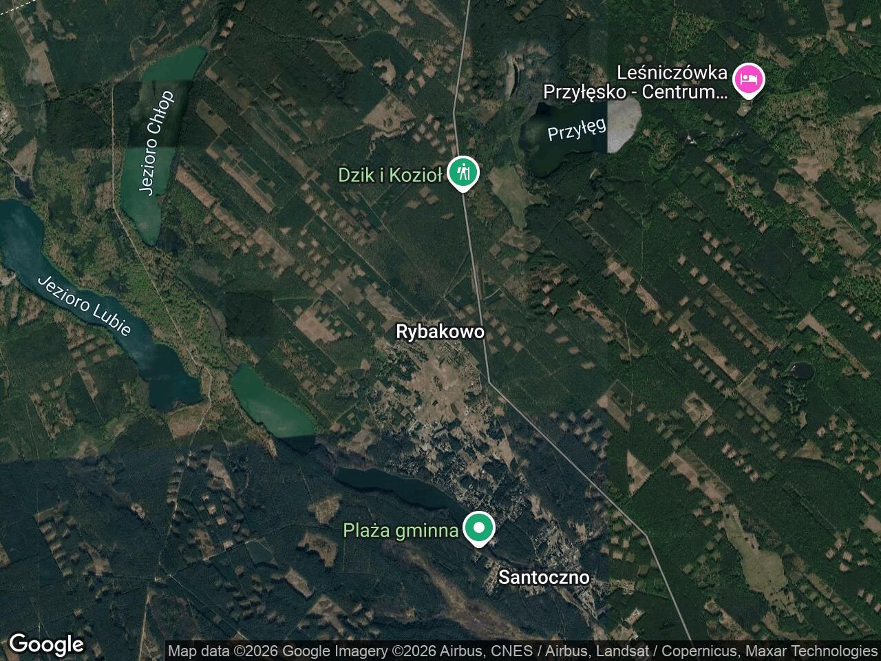 Działka budowlana Rybakowo. Zdjęcie 1