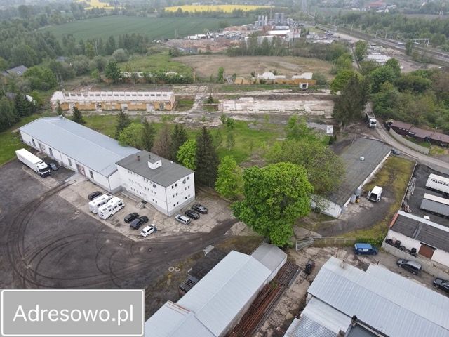 Hala/magazyn Jędrzychowice. Zdjęcie 2