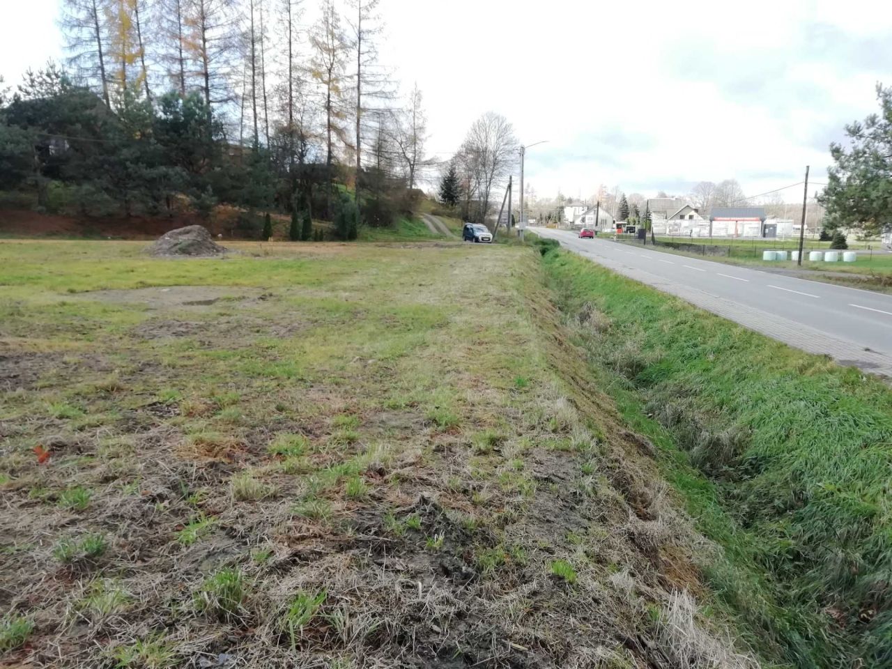 Działka budowlana Lipnica Dolna. Zdjęcie 4