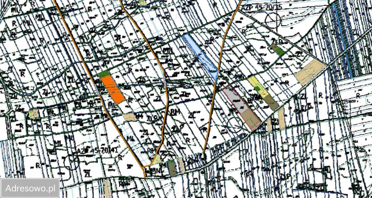 Działka budowlana Wólka-Wojciechówek. Zdjęcie 4