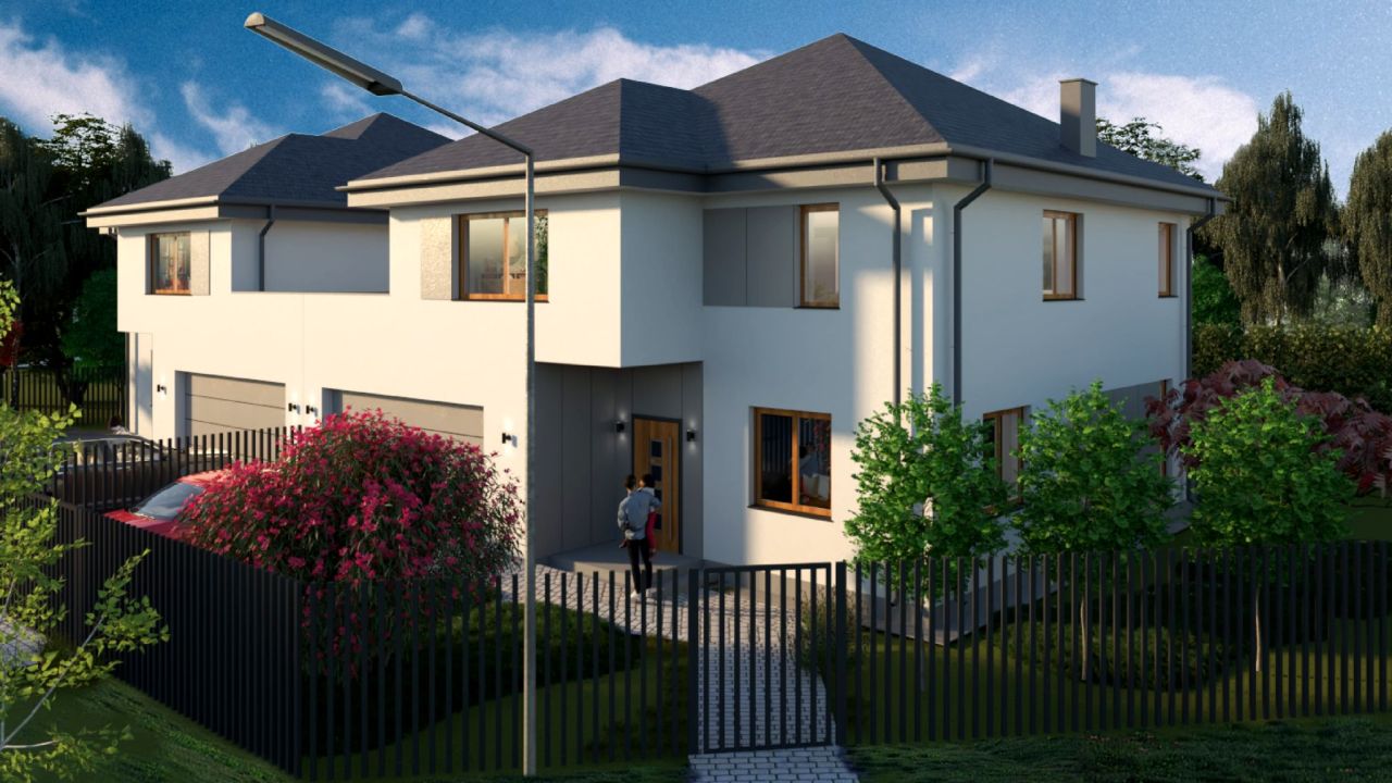 bliźniak, 6 pokoi Bobrowiec, ul. Willowa. Zdjęcie 6