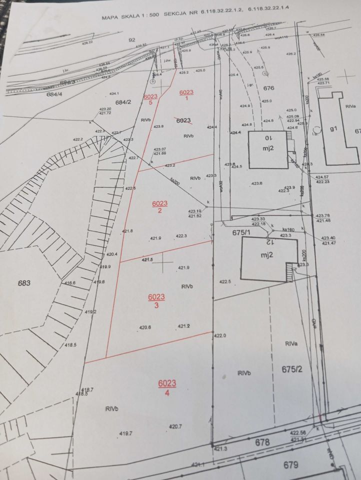 Działka budowlana Łękawica. Zdjęcie 5