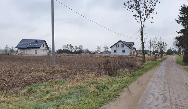 Działka budowlana Nowiec Nowa Karczma