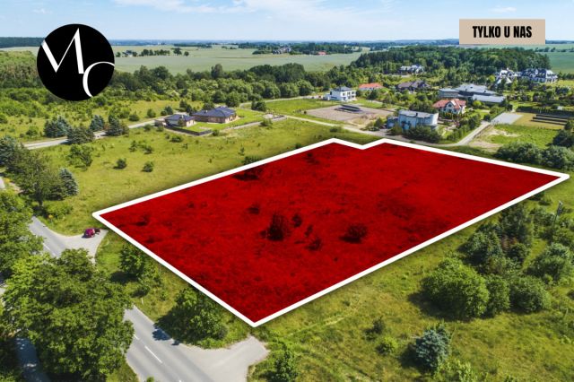 Działka budowlana Straszyn, ul. Willowa. Zdjęcie 2