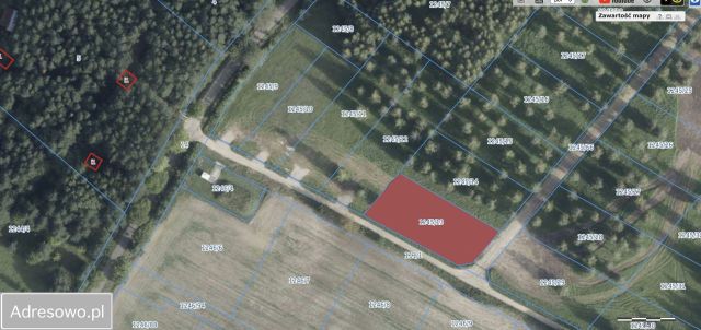Działka budowlana Pozezdrze. Zdjęcie 1