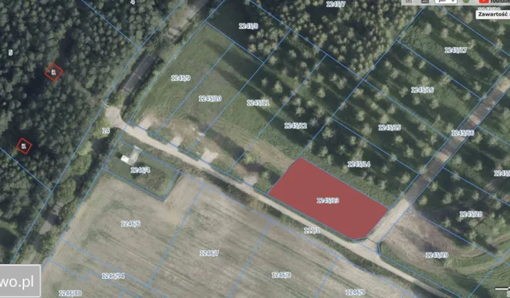 Działka budowlana Pozezdrze