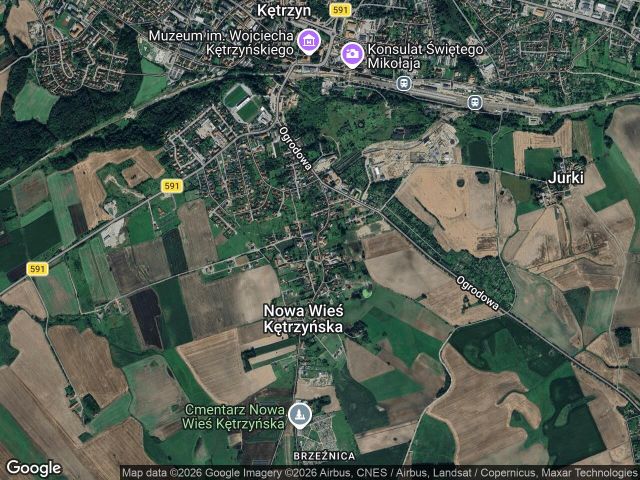Działka budowlana Nowa Wieś Kętrzyńska. Zdjęcie 1