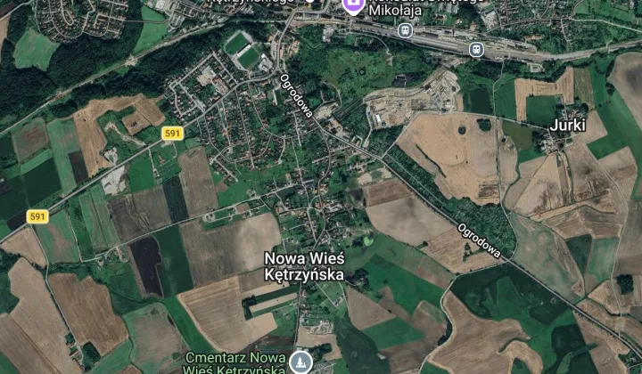 Działka budowlana Nowa Wieś Kętrzyńska