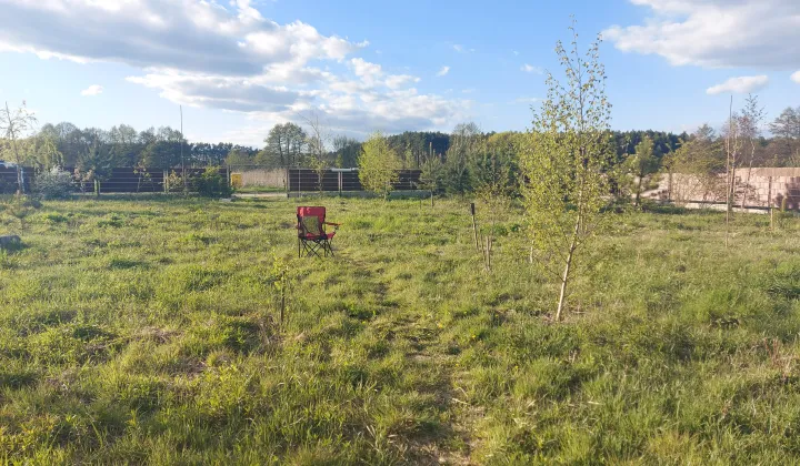 Działka budowlana Radzewice, ul. Bławatkowa