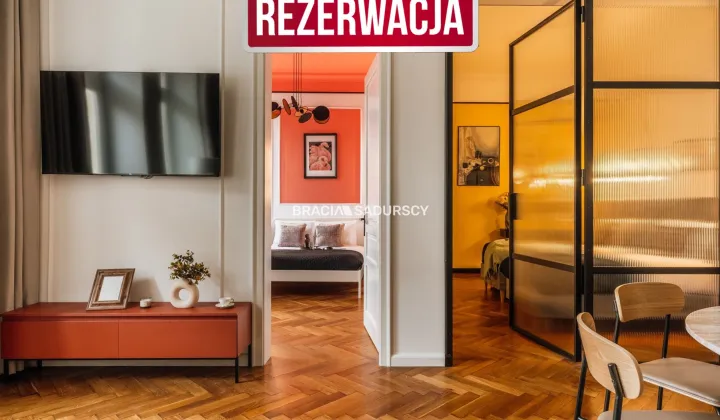 Mieszkanie 4-pokojowe Kraków Stare Miasto, ul. Elizy Orzeszkowej