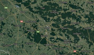 Działka inwestycyjna Opole