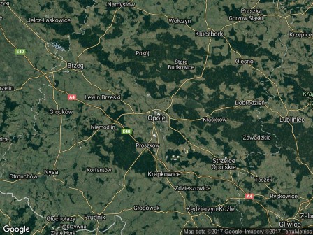 Działka inwestycyjna Opole