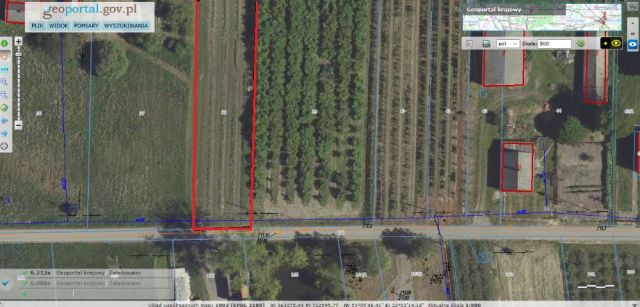 Działka rolno-budowlana Puszno Skokowskie. Zdjęcie 1