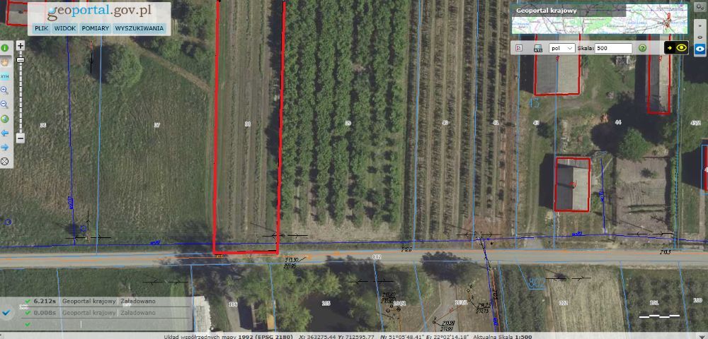 Działka rolno-budowlana Puszno Skokowskie. Zdjęcie 1