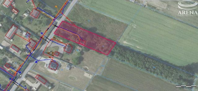 Działka rolno-budowlana Uciekajka. Zdjęcie 1