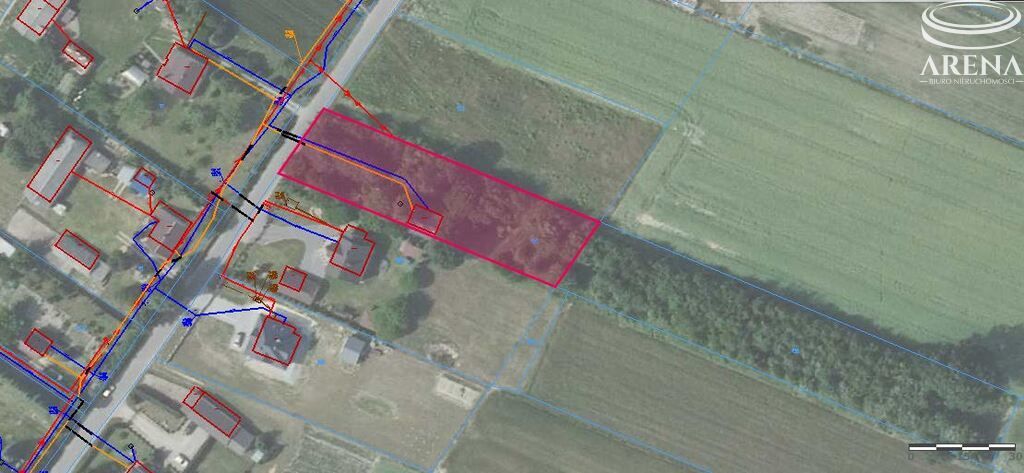 Działka rolno-budowlana Uciekajka. Zdjęcie 1