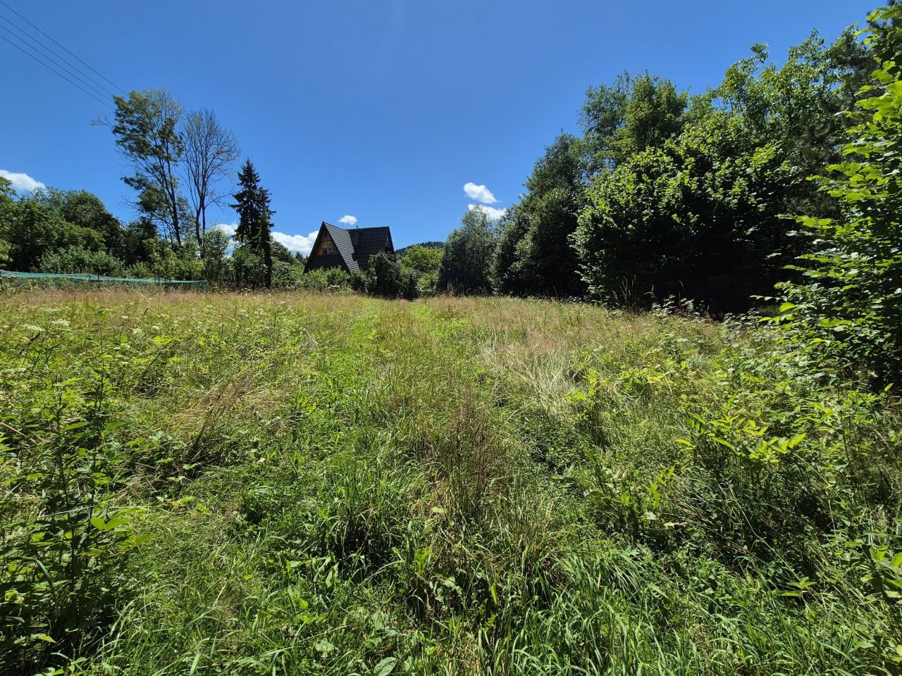 Działka budowlana Poręba Wielka