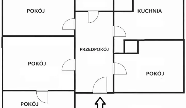 Mieszkanie 4-pokojowe Białogard, ul. Lelewela