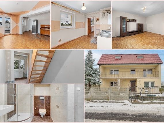 dom wolnostojący, 6 pokoi Sosnowiec Porąbka, ul. Sławkowska. Zdjęcie 6