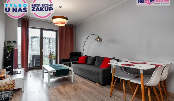 Mieszkanie 2-pokojowe Gdańsk Morena, ul. Franciszka Rakoczego