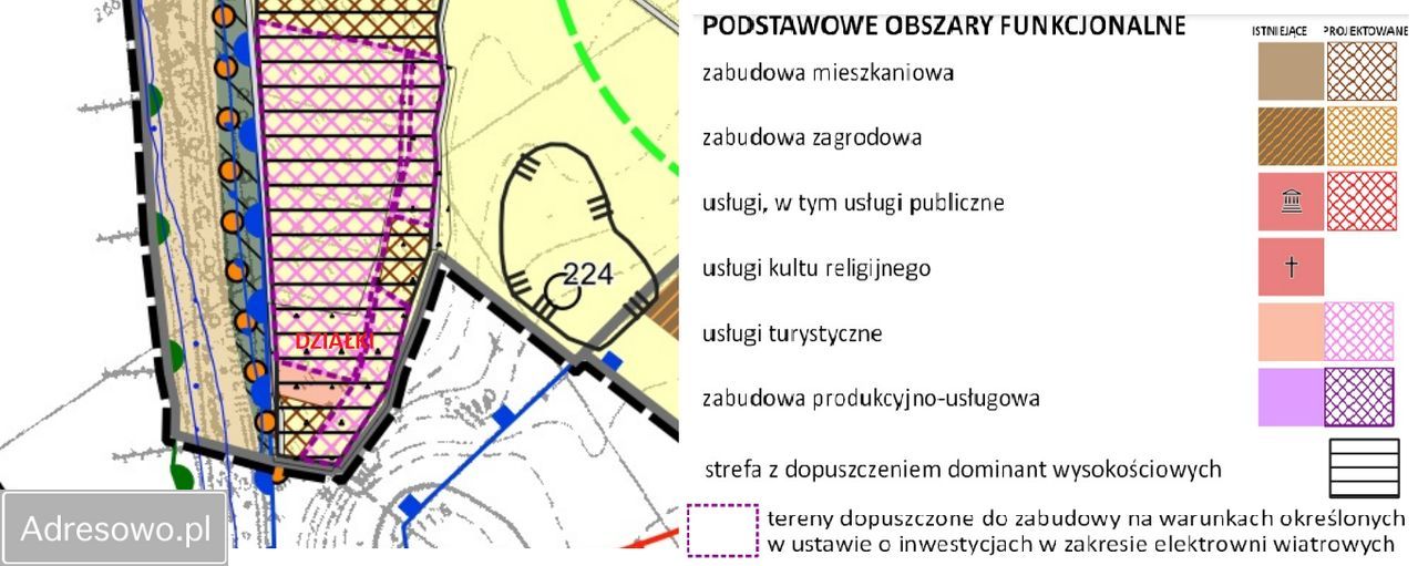 Działka inwestycyjna Kopań. Zdjęcie 5