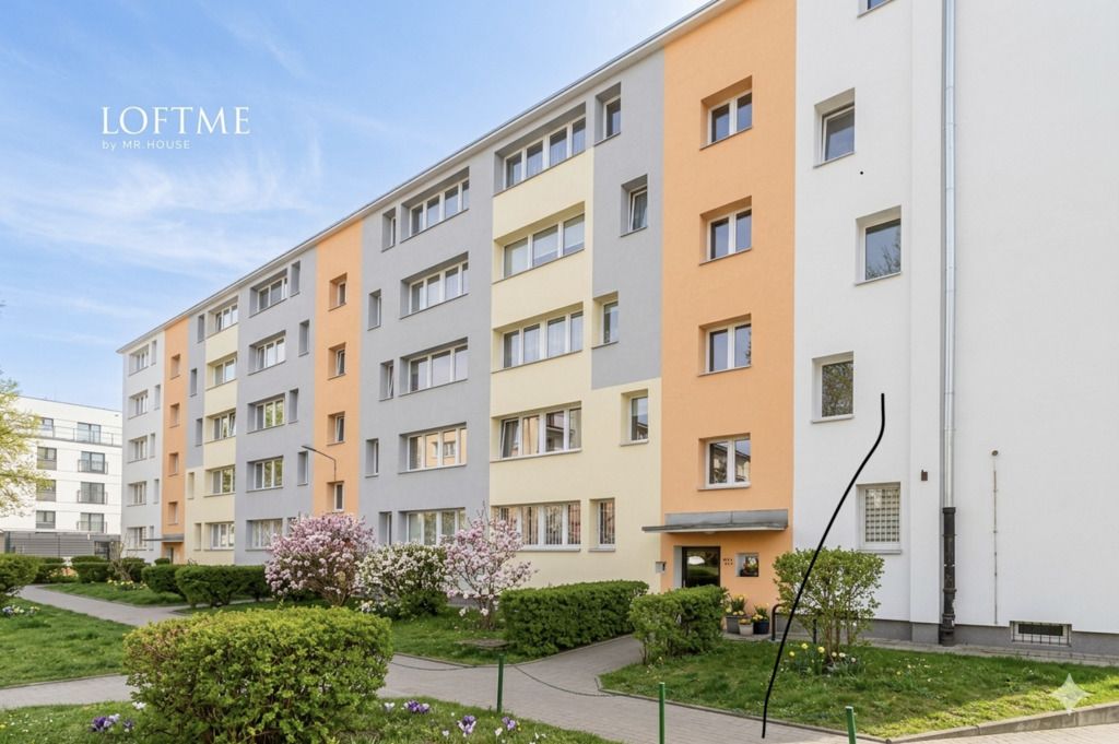 Mieszkanie 1-pokojowe Łódź Widzew, ul. Łęczycka. Zdjęcie 3