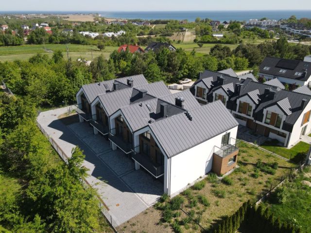dom szeregowy, 6 pokoi Mechelinki, ul. Morskie Wzgórze. Zdjęcie 3