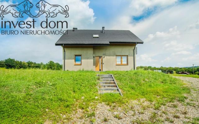 dom wolnostojący, 4 pokoje Łużna. Zdjęcie 1