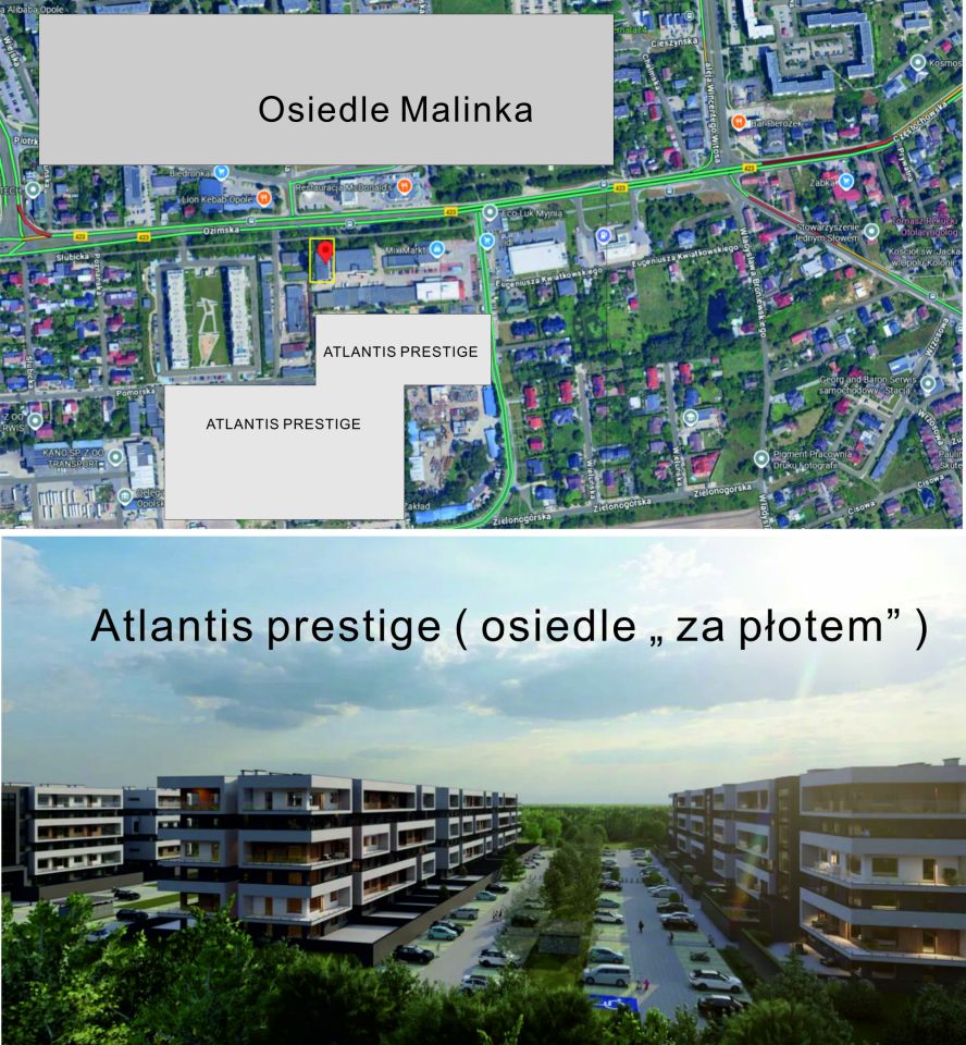 Lokal Opole Malinka, ul. Ozimska