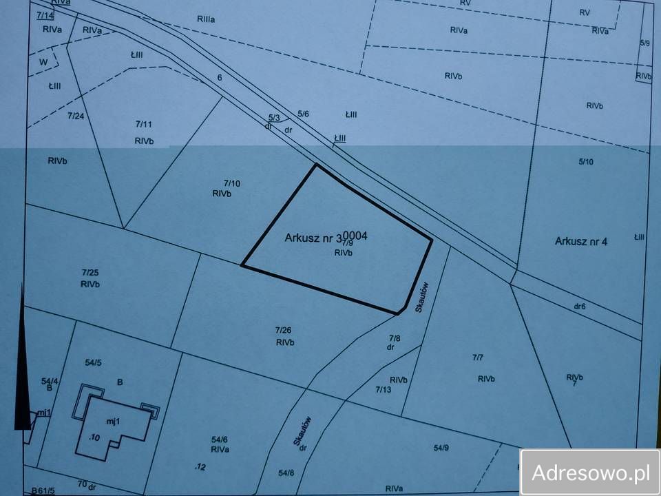 Działka rolna Lubań, ul. Skautów. Zdjęcie 2