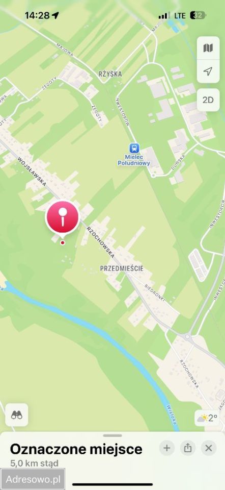 Działka budowlana Mielec, ul. Wojsławska. Zdjęcie 3