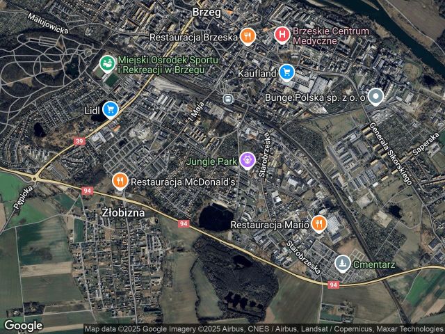 Działka rod Brzeg Centrum, ul. Słowackiego. Zdjęcie 1