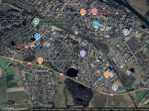 Działka rod Brzeg Centrum, ul. Słowackiego