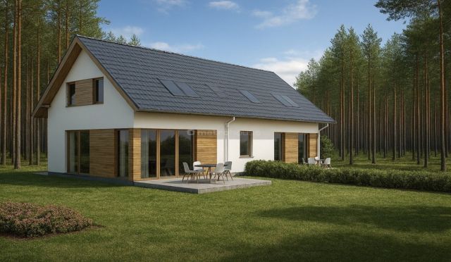 bliźniak, 3 pokoje Arciechów. Zdjęcie 2