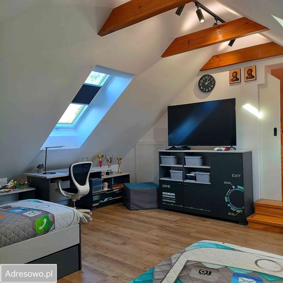 dom wolnostojący, 4 pokoje Waliły-Stacja. Zdjęcie 13