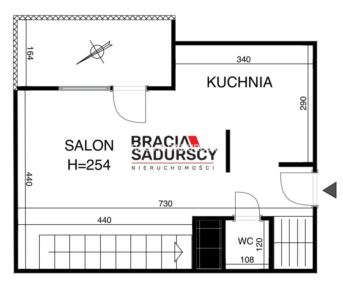 Mieszkanie 3-pokojowe Kraków Dębniki, ul. Chmieleniec. Zdjęcie 21