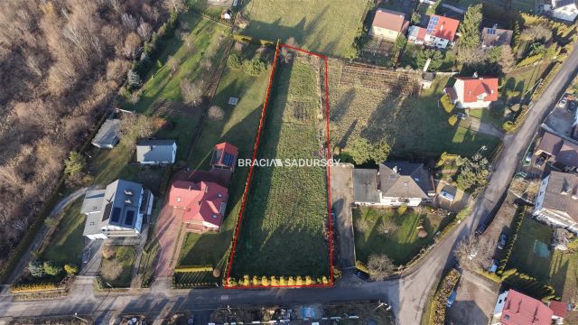 Działka budowlana Kraków Nowa Huta, ul. Odmętowa. Zdjęcie 3