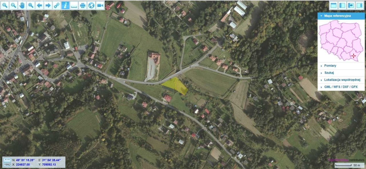 Działka rolna Niebylec. Zdjęcie 3