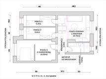 Mieszkanie 2-pokojowe Wrocław Sępolno, ul. Marcina Kasprzaka. Zdjęcie 1