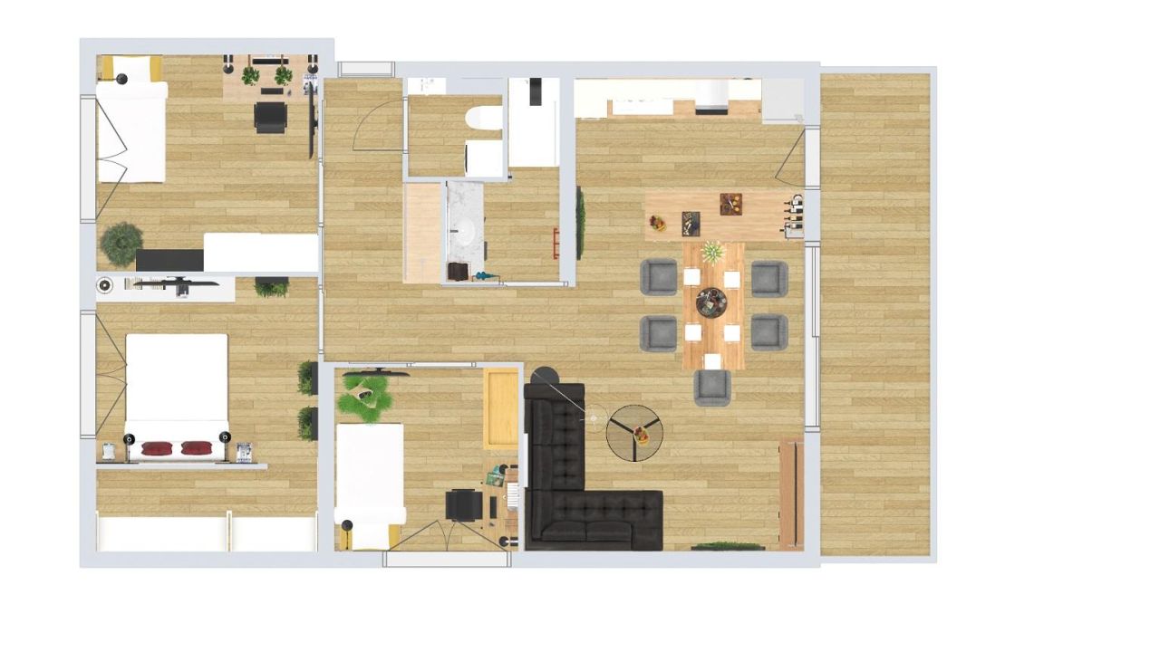 Mieszkanie 4-pokojowe Zielona Góra Jędrzychów, ul. Urocza. Zdjęcie 10